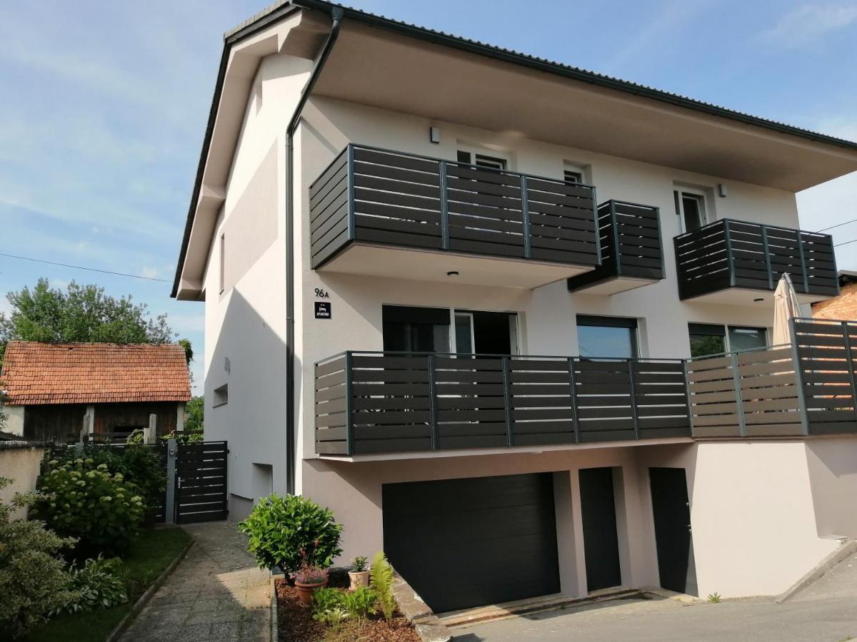 Apartments Rosemary Ljubljana & Free Parking Екстер'єр фото